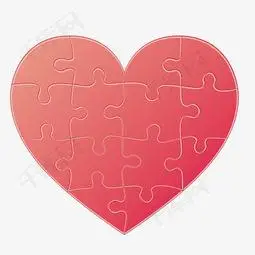 爱心拼图(爱心拼图怎么拼)_竞价网