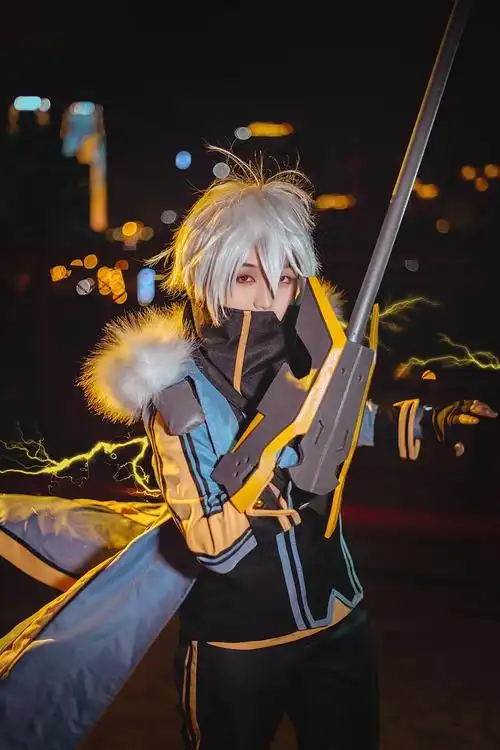 cos客片绝对能力者·一方通行cn accelerator… - 半次元 - acg爱好者