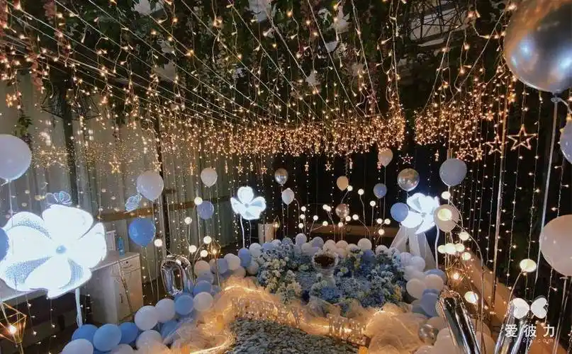 酒店求婚布置价格上海求婚场景布置价格介绍,室内求婚布置和室外求婚