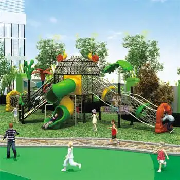 定制6015幼儿园室外大型游乐设备小区公a园户外大型儿童滑梯攀爬