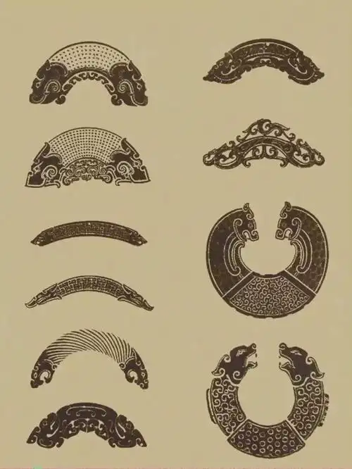 中国传统吉祥纹饰图案  #绘画参考##纹样