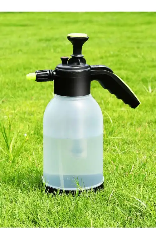 喷壶浇花家用气压式浇水洒水壶消毒小喷雾器瓶压力喷水壶透明喷壶2l