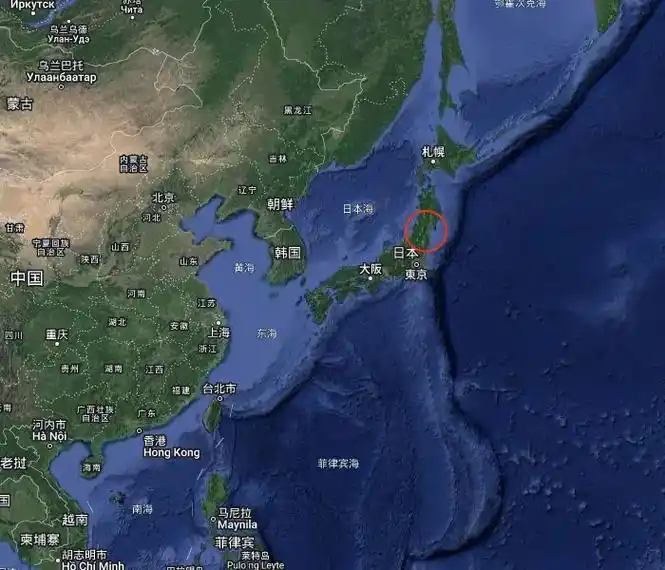 通过地图看世界 日本福岛核电站废水 - 抖音