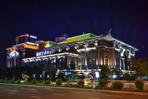 受市民欢迎的嘉庚剧院和