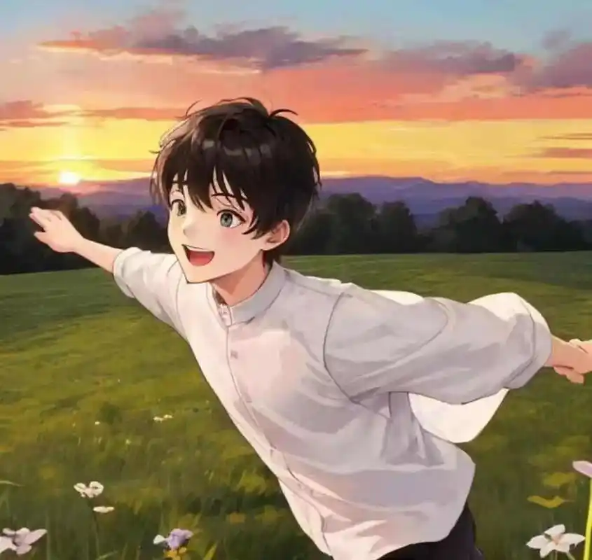可以治愈你的阳光大男孩头像来咯03#宫崎骏 #从漫画里走出来 - 抖音