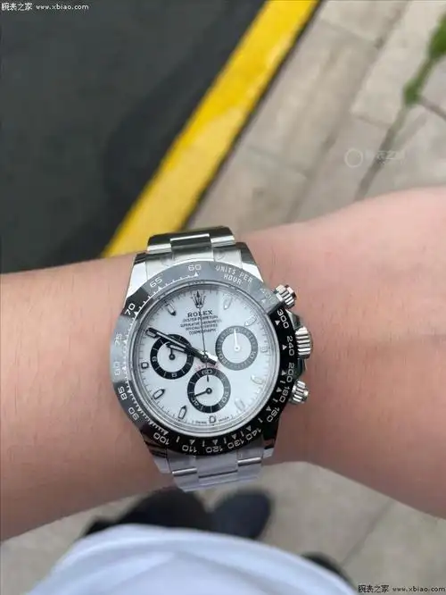 鬼使神差入手熊猫迪 劳力士迪通拿最帅气