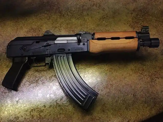 毛瑟莫辛纳甘遭魔改变手炮不仅威力大还能射迫击炮轻武专栏