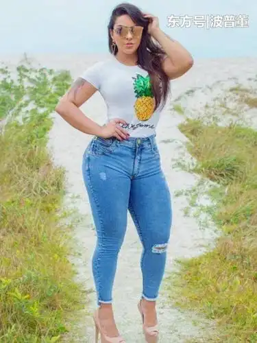 她体重140斤臀围有121cm这是健身达人该有的身材吗