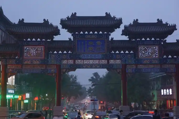 天津蓟县县城内小记