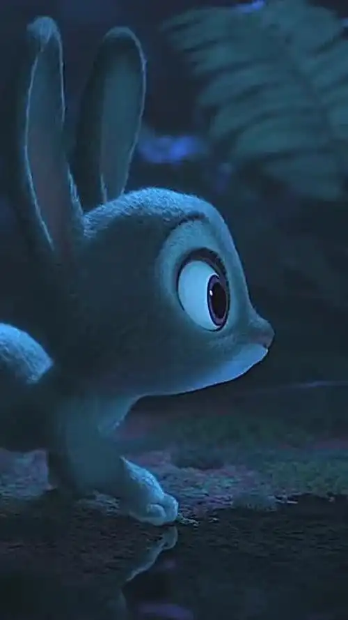 疯狂动物城,朱迪通过自己的努力,终于成了第一个兔子警官