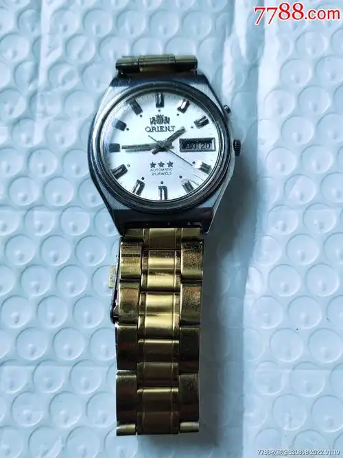 双狮三星双历男机械表2号-价格:40元-au29025260-手表/腕表 -加价