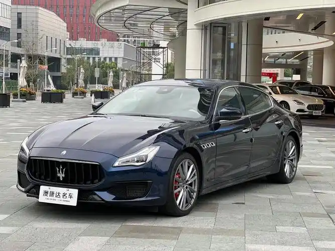 2021款 玛莎拉蒂总裁 3.0t s q4 豪华版 入户: - 抖音