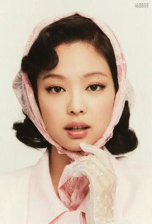 组图blackpink新写真曝光全员复古摩登造型优雅俏皮