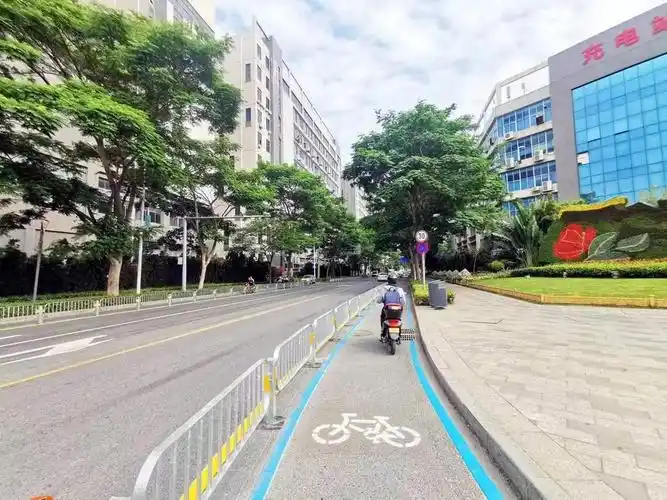骑车党的福音未来深圳非机动车道将
