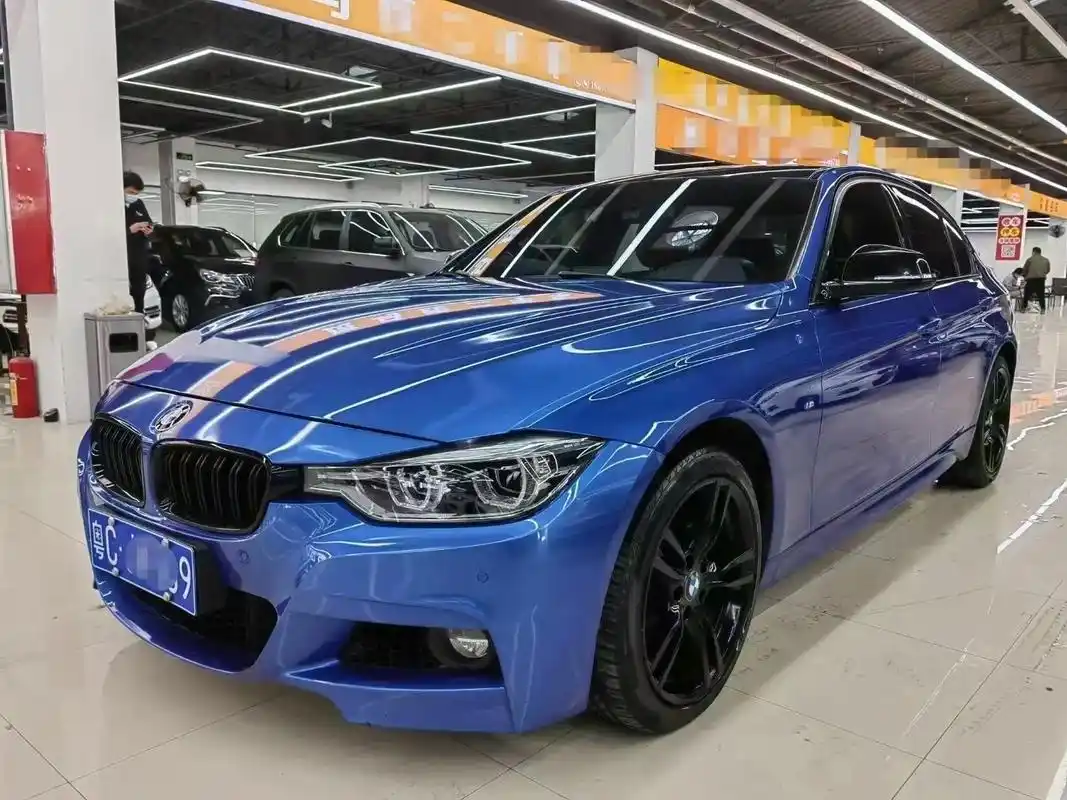 宝马3系 #高颜值二手车  1 - 抖音