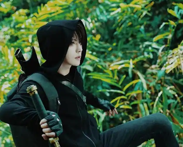 介绍大家可以去追一下这部剧噢,看看剧里小哥的帅气,不知道这个张起灵