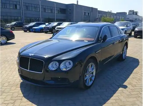 18款宾利飞驰超级轿跑追风逐电般的速度