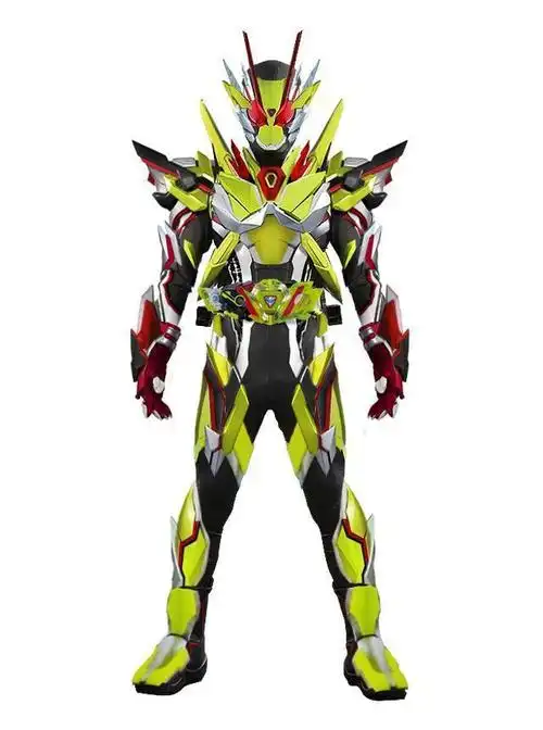 假面骑士01:粉丝自创真最终形态 闪耀金属簇蝗虫02获广泛好评