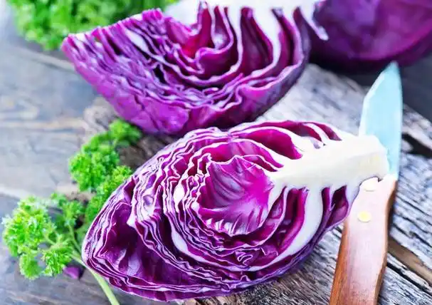 紫甘蓝的清新口感:一道美味的凉拌菜