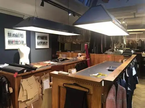 研学日记男士西装起源地世界顶级高级定制工作室访问