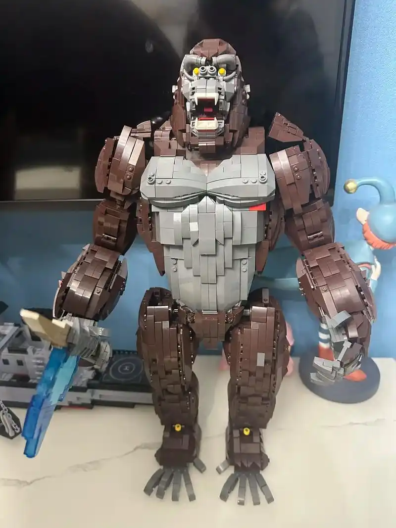 金刚大战哥斯拉完美收官啦07必须合照炫一下07#变形金刚 # - 抖音