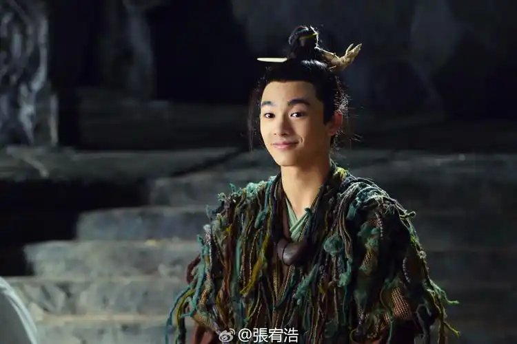 张宥浩 饰 迷谷