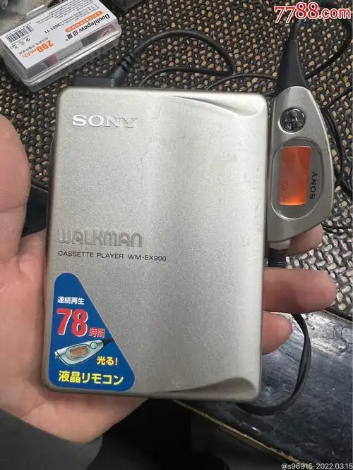 索尼wmex900随身听