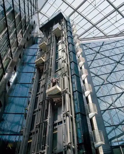 写字楼电梯图库欣赏效果图大全