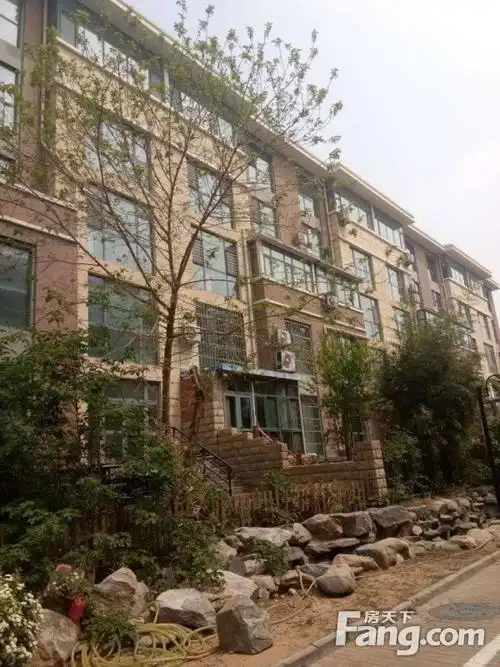 图书馆 盛世公馆 别墅 4室3厅4卫 307平 老证 带院子,邢台桥西邢西