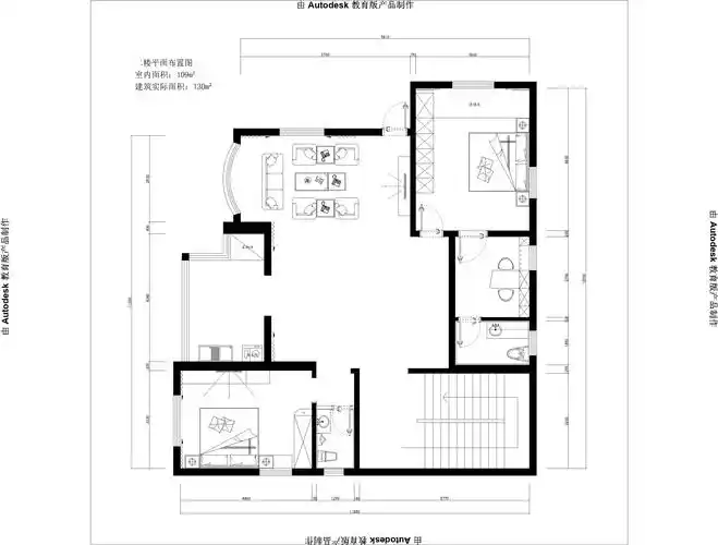 自己家的复式楼