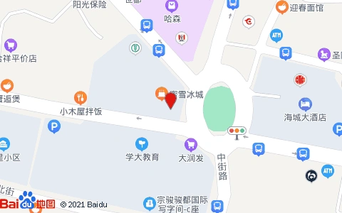 (鞍山)人民商场 地址,位置信息,地图定位 - 城市吧鞍山街景地图2022