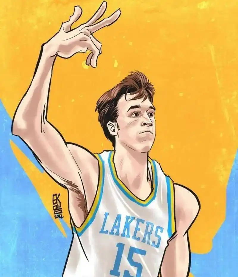 湖人终于赢了,没有三巨头,没有詹姆斯,还得里弗斯,里弗斯执行罚球主场