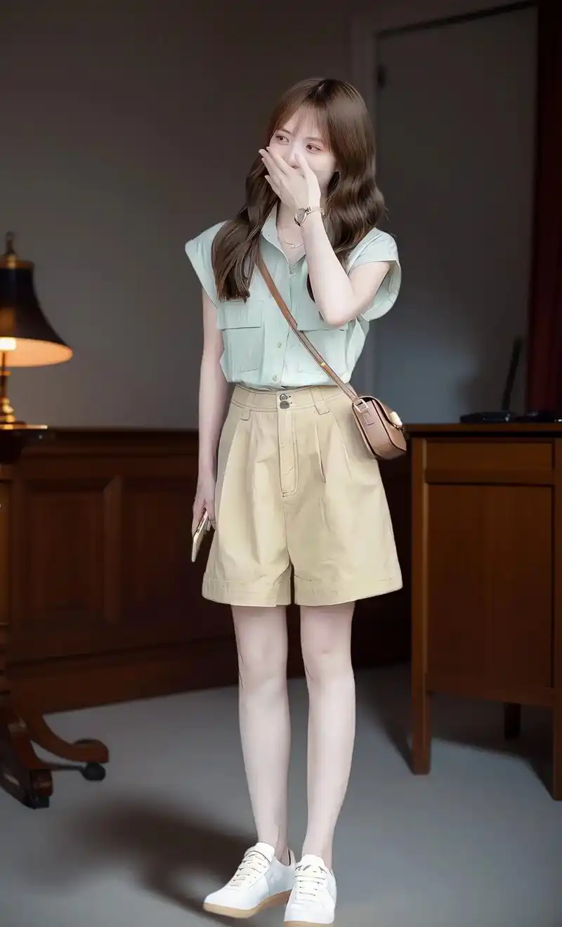 小个子的夏季穿搭秘籍来啦!夏天这样穿