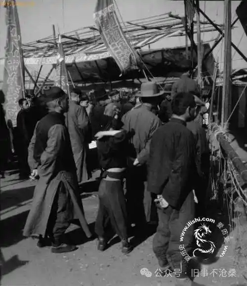 旧事照片:30年代的老北京老照片_正阳_李健吾_中国