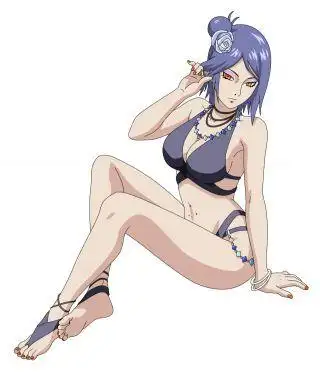 火影忍者小南氵