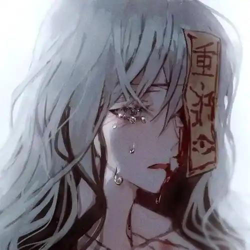 看着就心疼的男女生丧丧动漫头像