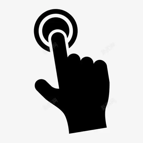 com 单点击 手 按下按钮 按钮 点 点击 用户点击 移动点击 选择