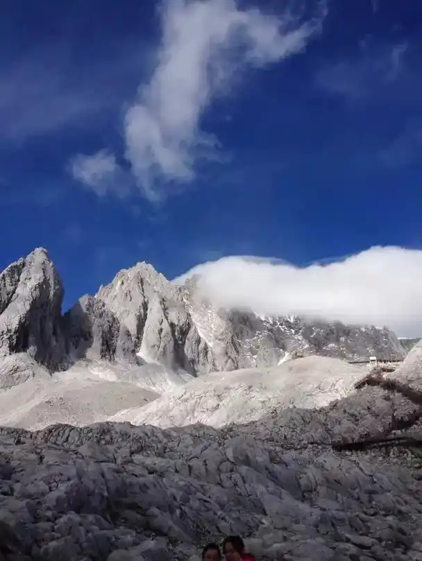 2014年去玉龙雪山的图片