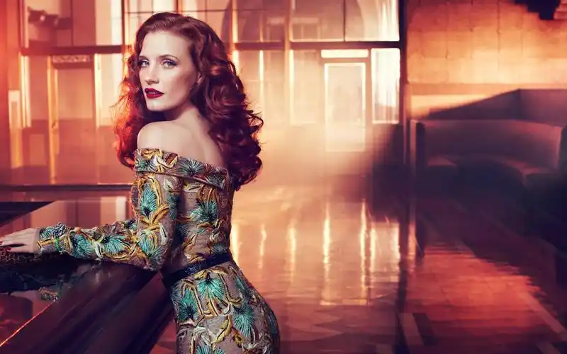 杰西卡·查斯坦 01 壁纸 | 1920x1200 壁纸下载 | cn.best-wallpaper.