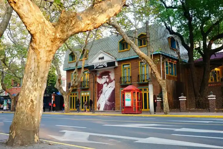 衡山路的老洋房