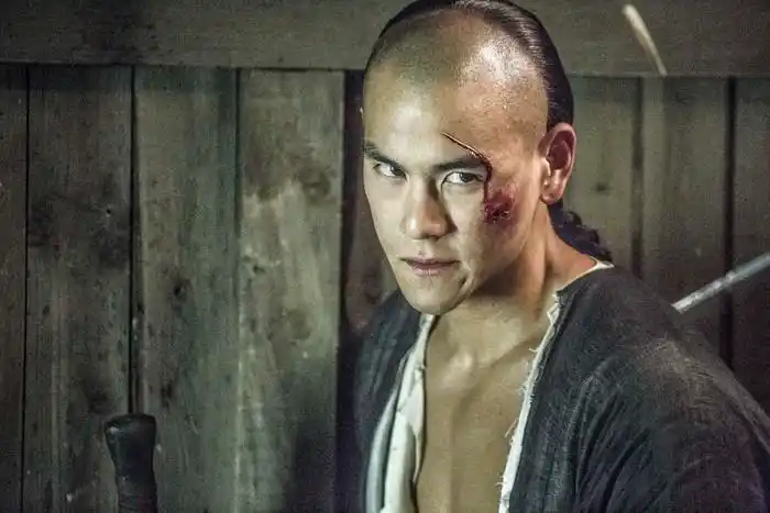 彭于晏诠释黄飞鸿前传