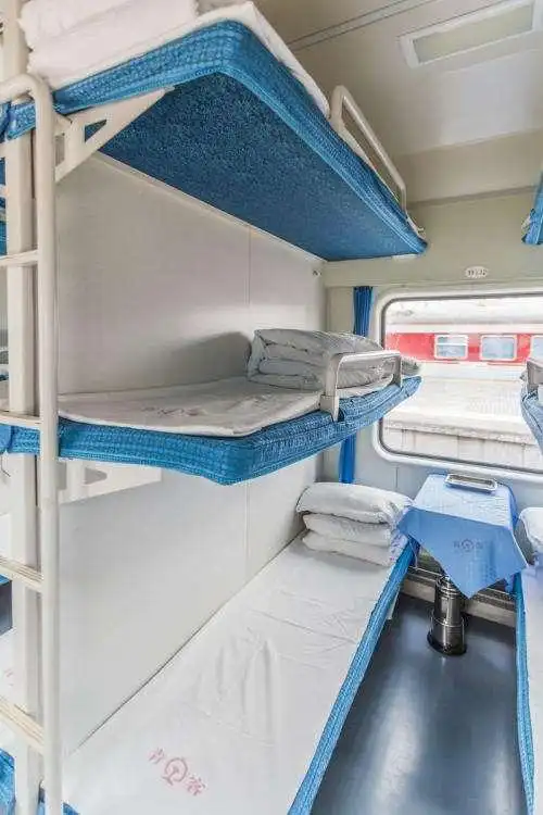 高铁的高级动卧是什么样子的?