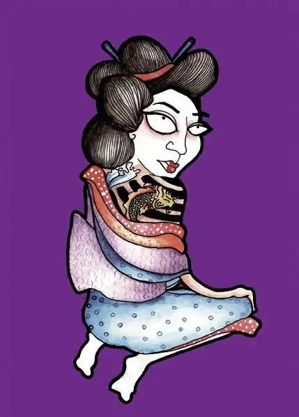 葡萄牙vanessateodoro插画作品一