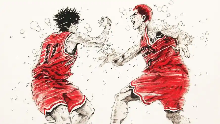 樱木花道霸气图片,高清图片,电脑桌面-壁纸族