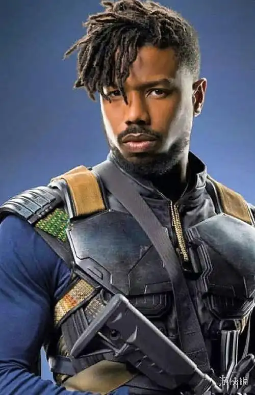 漫威《黑豹》曝光全新宣传照 迈克尔乔丹反派造型酷
