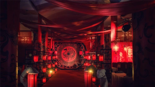 周制汉式清平梦高端古风婚礼服务