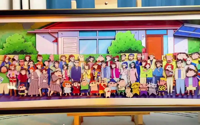 【蜡笔小新】蜡笔小新全员给大家拜年啦