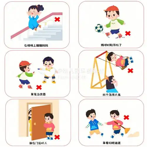 幼儿园主题环创危险的事情不能做