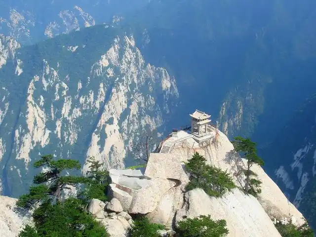 陕西省六大国家级风景名胜区