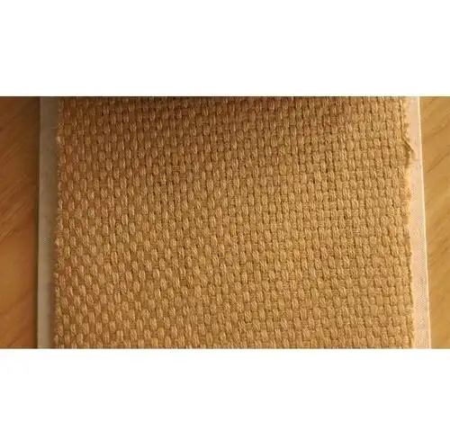 深圳厂家直销 纯黄麻布 工艺麻布 三经三纬粗麻面料 进口黄麻